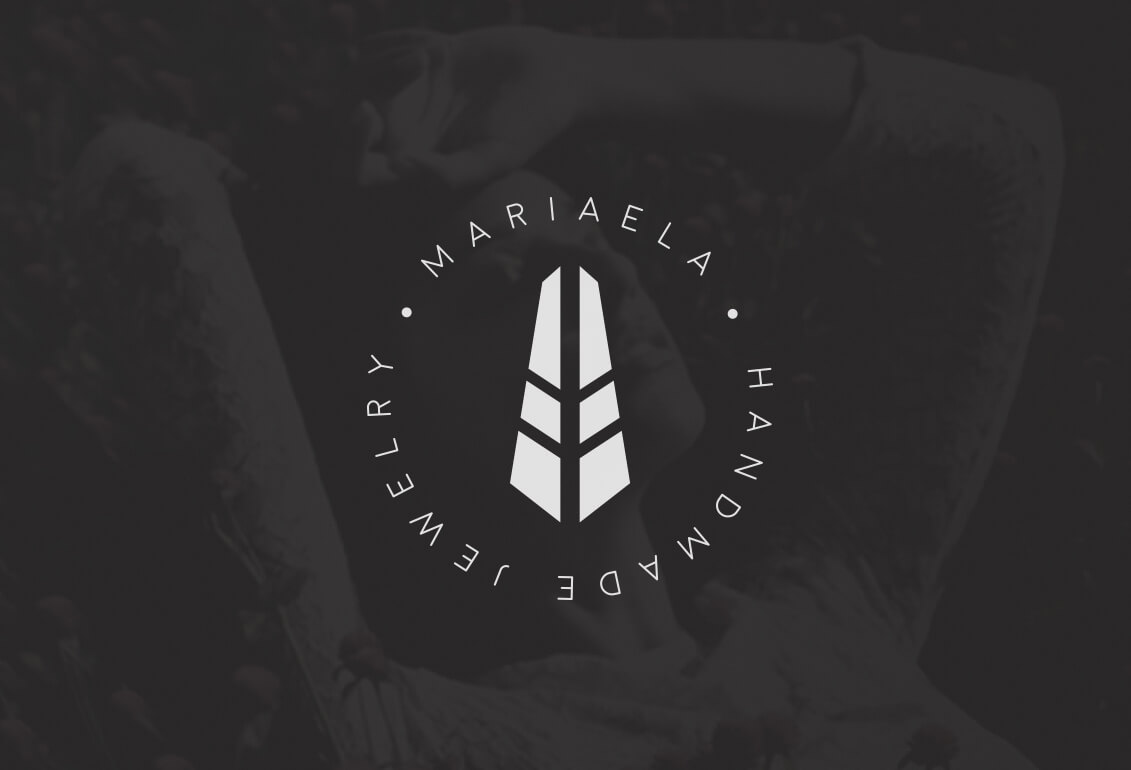 Mariaela_logo-feather-boho-jewelry-stamp